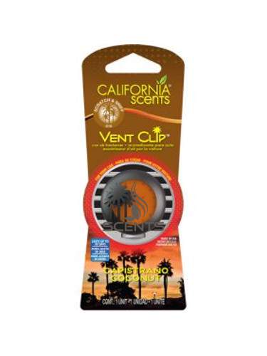 Автокліпса California Scents Vent Clip Capistrano Coconut