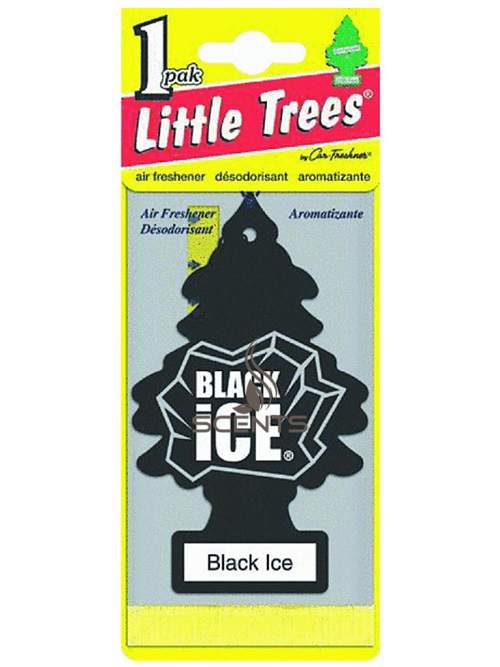 Ялинка Little trees Black Ice